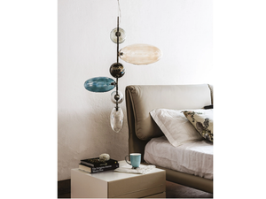 TOPAZ - Borosilicate glass pendant lamp _ Cattelan Italia